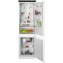 Réfrigérateur combiné intégrable AEG OSC6M18FDS, 249 dm3, No Frost, classe D, 34 dB, éclairage LED