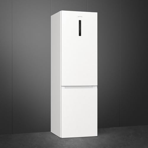 Réfrigérateur-congélateur Smeg RC20WDNE, pose libre, 331 L, No Frost, blanc, classe E, 38 dB