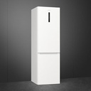 Réfrigérateur-congélateur Smeg RC20WDNE, pose libre, 331 L, No Frost, blanc, classe E, 38 dB
