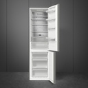 Réfrigérateur-congélateur SMEG RC21XDNMC, 361 L, classe C, 35 dB, acier inoxydable, pose libre