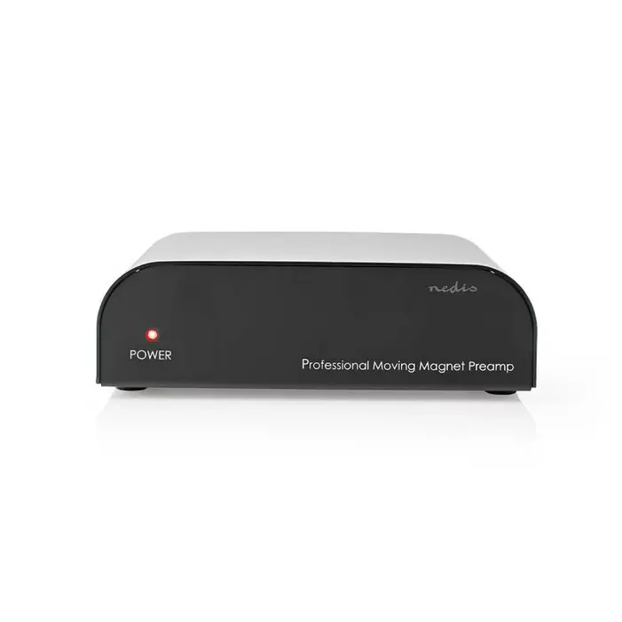 Préamplificateur | Entrée connexions audio / vidéo / données: 1x RCA | Sortie connexions a NEDIS