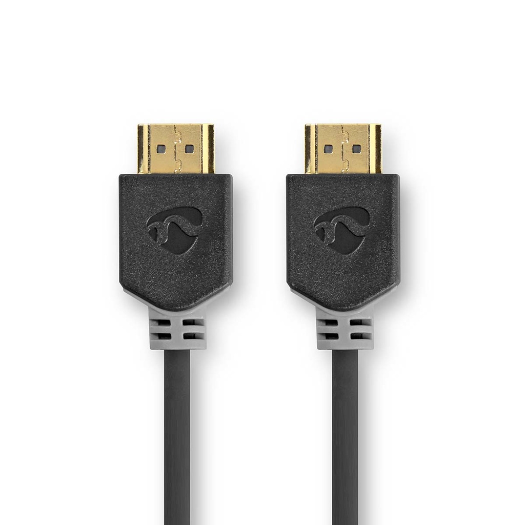 Câble ultra haute vitesse HDMI | HDMI™ Connecteur | HDMI™ Connecteur | 8K@60Hz | 48 Gbps | 3.00 m | Rond | 6.7 mm | Anthracite | Boîte