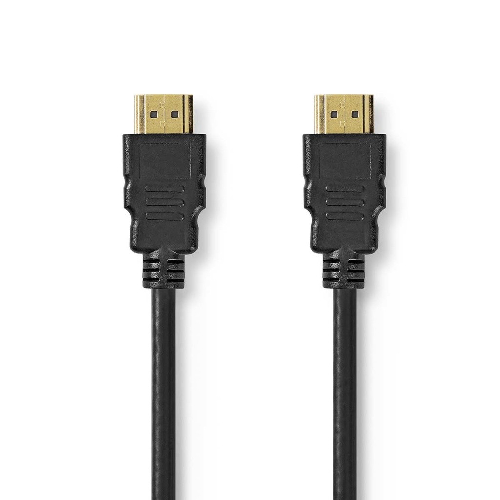 Câble ultra haute vitesse HDMI | HDMI™ Connecteur | HDMI™ Connecteur | 8K@60Hz | 48 Gbps | 5.00 m | Rond | 6.7 mm | Noir | Boîte