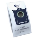 Sacs aspirateur Electrolux E201S s-bag Classic Long Performance, 4 pièces, pour aspirateur à réservoir cylindrique