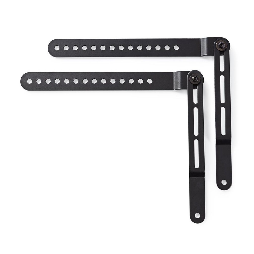 Support pour Barre de Son | Compatible avec: Universel | Fixé à la TV | 10 kg | Rotatable | Acier | Noir