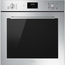 Four encastrable Smeg SF6400TVX, 70 L, chaleur tournante, nettoyage vapeur, porte froide, acier inoxydable