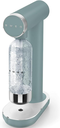Machine à soda Smeg SKC01EGM Collezione, non électrique, vert émeraude mat, bouteille Tritan™ 1 L fournie