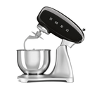 Robot pâtissier Smeg SMF02BLEU, 800 W, 10 vitesses, bol 4,8 L