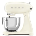 Robot pâtissier SMEG SMF03CREU, 800 W, 4,8 L, 10 vitesses, crème