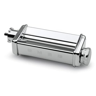 Presse à pâtes Smeg SMPR01, corps en acier chromé, rouleau en aluminium anodisé, 10 niveaux de réglage