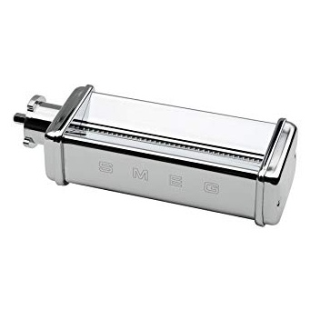 Accessoires à pâtes Smeg SMSC01 chrome, aluminium et acier, compatible SMF01/02/03/13, fabriqué en Italie