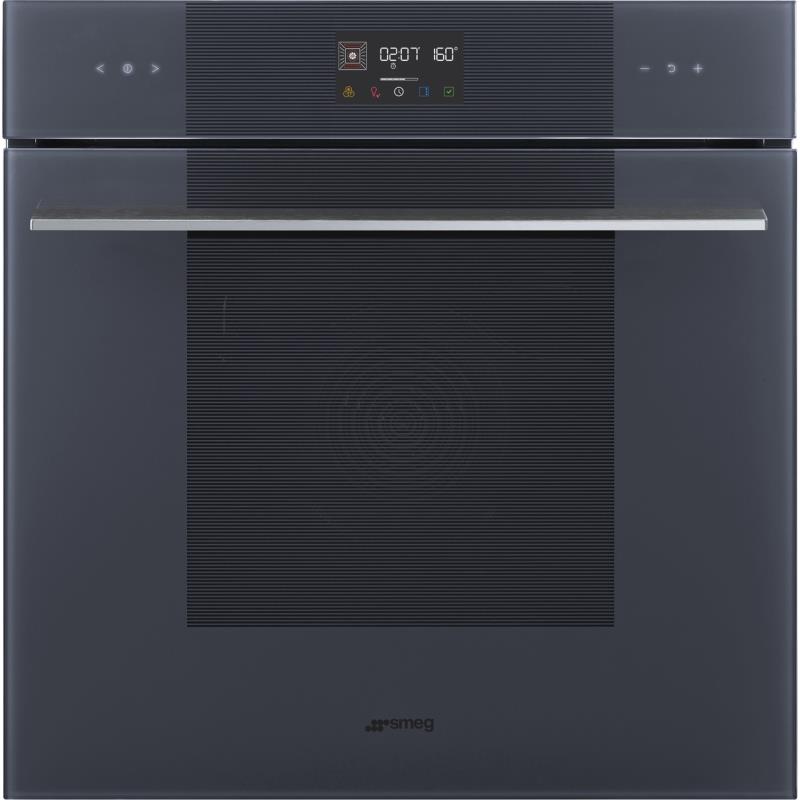Four pyrolyse Smeg SOP6102TG, 68 L, 3000 W, écran LCD tactile, 10 programmes, sécurité enfant