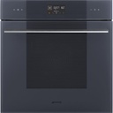 Four pyrolyse Smeg SOP6102TG, 68 L, 3000 W, écran LCD tactile, 10 programmes, sécurité enfant