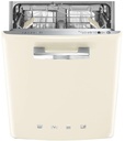 Lave-vaisselle Smeg STFABCR3 sous comptoir, 13 couverts, classe B, 44 dB, 11 programmes, départ différé 9 h