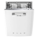 Lave-vaisselle Smeg STFABWH3 sous comptoir, 13 couverts, classe B, 44 dB, AquaStop