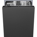 Lave-vaisselle Smeg STL252CLFR, entièrement intégrable 60 cm, 13 couverts, classe C, 45 dB, 11 programmes