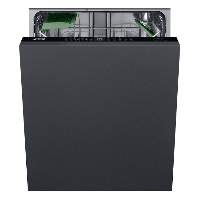 Lave-vaisselle SMEG STL5252CLFR 60 cm tout intégrable, 13 couverts, moteur Inverter 2.0, 10+1 programmes