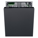 Lave-vaisselle SMEG STL5252CLFR 60 cm tout intégrable, 13 couverts, moteur Inverter 2.0, 10+1 programmes