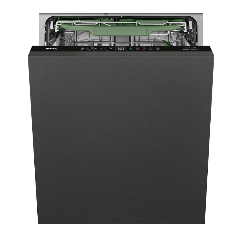Lave-vaisselle Smeg STL5332CLFR entièrement intégré, 13 couverts, 43 dB, classe C, 3 paniers FlexiDuo