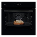 Four pyrolyse AEG TE7PB631AB, volume utile 71, classe A++, commande tactile, Wifi, 160 recettes préprogrammées