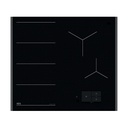 Plaque induction AEG TH64IF50FB, plaque de cuisson à induction, 2 foyers, surfaces de 14.5 cm et 18.0 cm