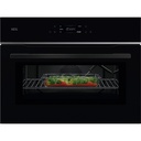 Micro-ondes combiné intégrable AEG TK8NK601B, 44 L, 1000 W, sonde de cuisson intégrée, connecté Wifi