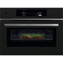 Micro-ondes combiné intégrable AEG TK9NK821T, 44 L, Wifi, sonde de cuisson intégrée, 111 recettes