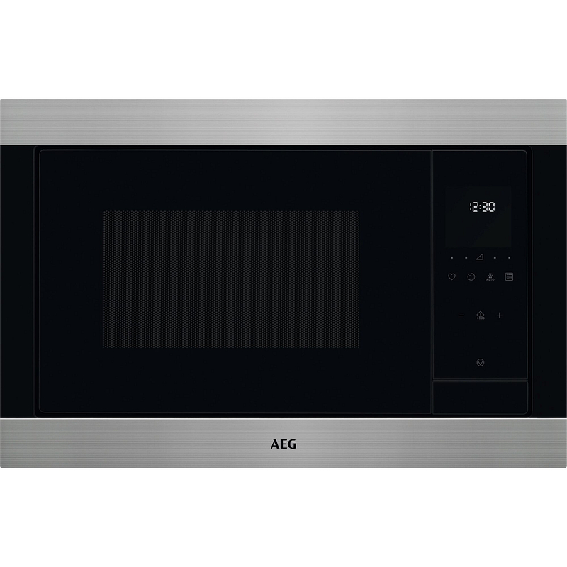 Micro-ondes solo intégrable AEG TMS5G25IEM, 25 L, 900 W, grill à quartz 1000 W, convection, commandes tactiles