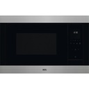 Micro-ondes solo intégrable AEG TMS5G25IEM, 25 L, 900 W, grill à quartz 1000 W, convection, commandes tactiles