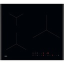 Plaque induction AEG TN63IP00FB, 3 foyers, 60 cm, fonction PowerBoost, commandes tactiles, détecteur de casseroles
