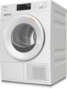Sèche-linge pompe à chaleur Miele TSC643WP, 8 kg, classe C, condensation A, PerfectDry, connecté Miele@home