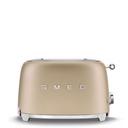 Grille-pain Smeg TSF01CHMEU 2 fentes, 6 niveaux de brunissement, réchauffage, décongélation et éjection automatique