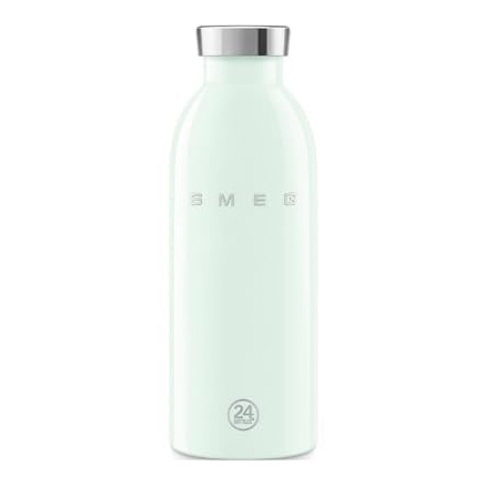 Gourde isotherme SMEG WBF01PG, 500 ml, acier inoxydable 18/8, double paroi, vert d'eau