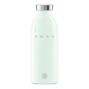 Gourde isotherme SMEG WBF01PG, 500 ml, acier inoxydable 18/8, double paroi, vert d'eau