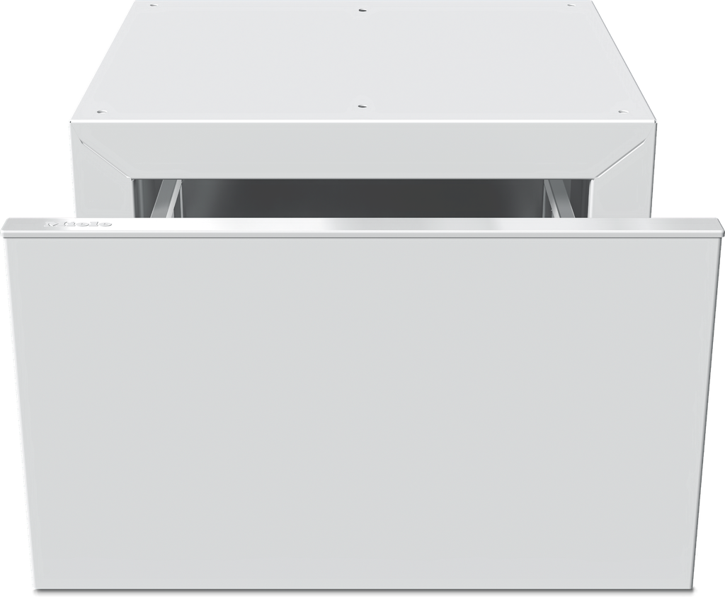 Supports lavage Miele WTS610, socle avec tiroir Push-Pull, tapis antidérapant, pour lave-linge et sèche-linge