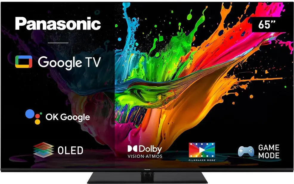 TX-65MZ800E TV OLED · Diagonale : 164 cm (65") · TV Ultra HD (4K) : 3840 x 2160 Panasonic