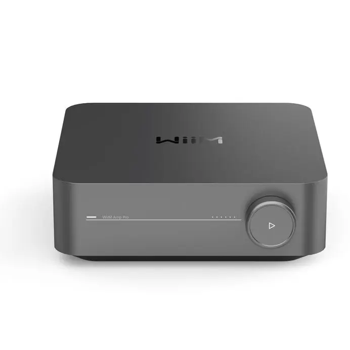 Lecteur réseau Audio Amplifié
WiFi AirPlay 2 DLNA Chromecast Multiroom Bluetooth 5.1 -flux PCM
RCA IN -SPDIF IN-HDMI ARC-SUB OUT-LAN RJ45 - OUT HP 2x60W /8 Ohms