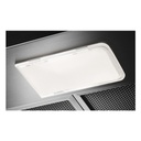Hotte décorative Electrolux EFT39X, murale 898 mm en acier inoxydable, 600 m³/h, 2 vitesses, éclairage LED