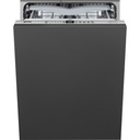 Lave-vaisselle Smeg STL332CH tout intégrable 60 cm, 13 couverts, classe C, 43 dB, AquaStop