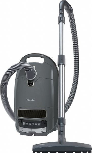 Aspirateur traîneau avec sac Miele CPLTC3SILENCEHF_01, moteur EcoLine 550 W, position Silence, rayon d'action 12 m