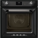 Four SMEG SOP6900TN, 68 L, classe A, électrique encastrable, noir