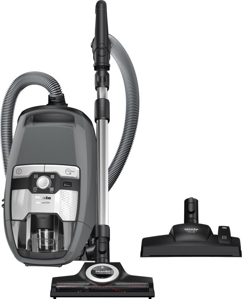 Aspirateur traineau sans sac Blizzard CX1 Cat&Dog Flex Plus Noir MIELE