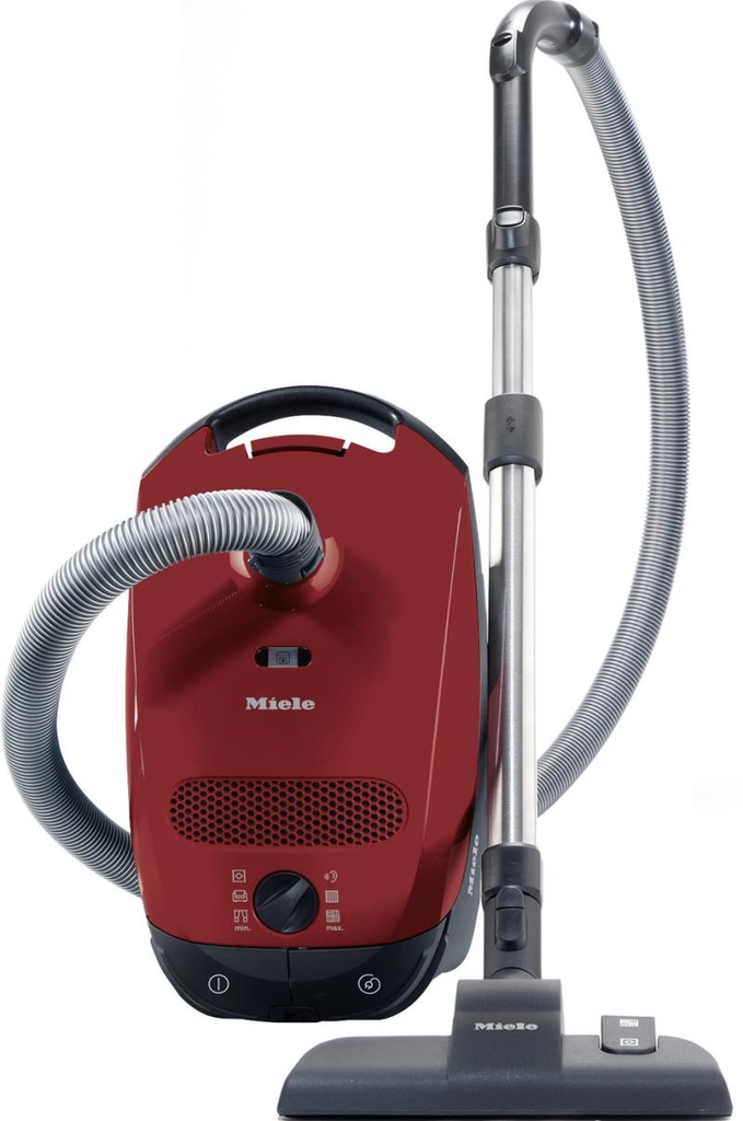 Aspirateur traineau avec sac Miele CLASSICC1POWERLINE_01, 800 W, filtration AirClean, rayon d'action 9 m