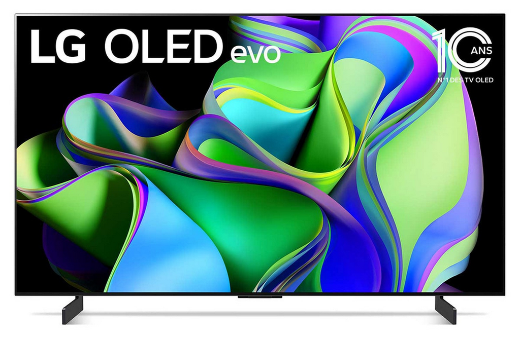 Téléviseur OLED 4K 42" LG Noir