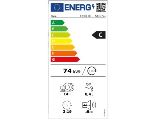 MIELE LAVE VAISSELLE INTEGRABLE - LARGEUR: 60CM