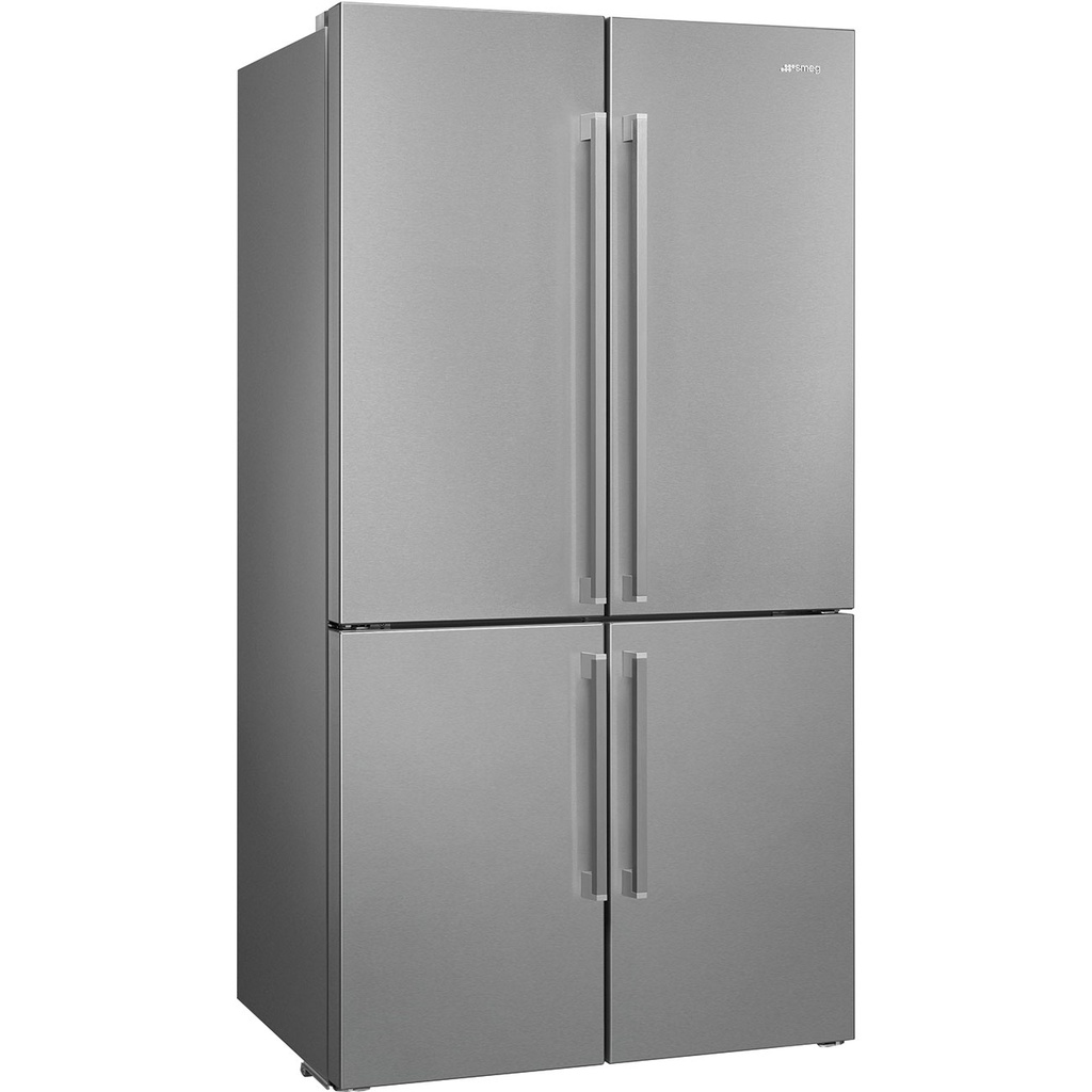Réfrigérateur américain SMEG FQ60XE, 541 L, classe E, 1820 mm, acier inoxydable