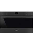 Four électrique SMEG SFP9302TN, 115 L, 4000 W, noir intégrable