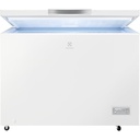 Congélateur bahut Electrolux LCB3LE31W0, 308 L, pose libre, 4 étoiles, 15 kg/24h, classe E, blanc