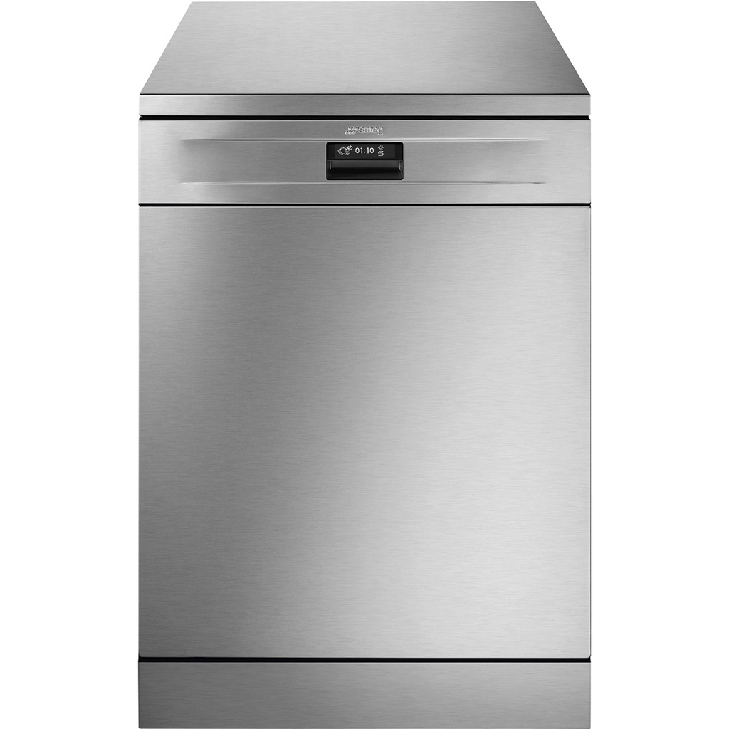 Lave-vaisselle SMEG LVSP345BQX 60 cm, 14 couverts, classe B, 44 dB, acier inoxydable