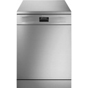 Lave-vaisselle SMEG LVSP345BQX 60 cm, 14 couverts, classe B, 44 dB, acier inoxydable
